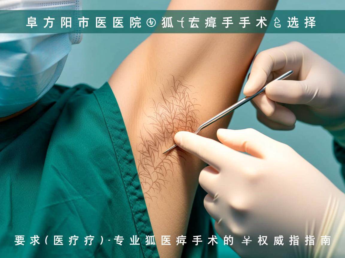 阜阳市医院狐臭手术选择,专业狐臭手术的权威指南 阜阳市医院狐臭手术选择,专业狐臭手术的权威指南
