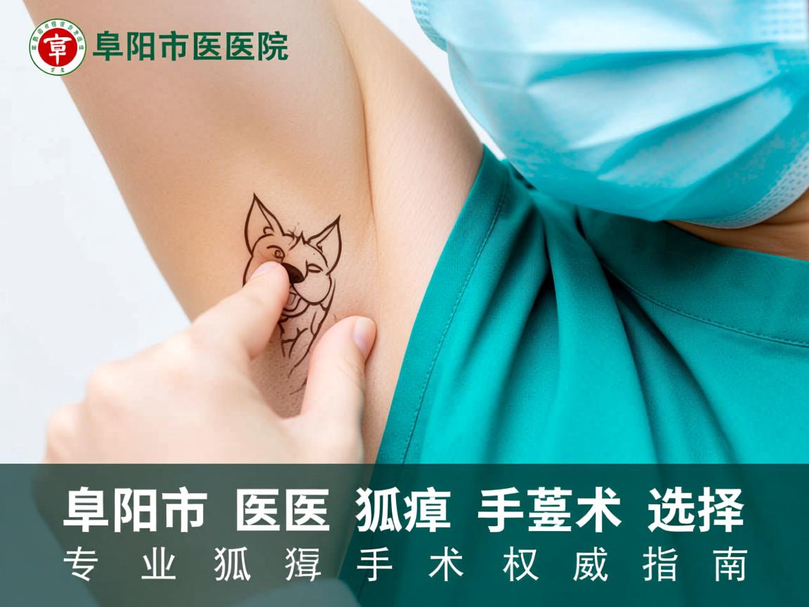 阜阳市医院狐臭手术选择,专业狐臭手术的权威指南 阜阳市医院狐臭手术选择,专业狐臭手术的权威指南