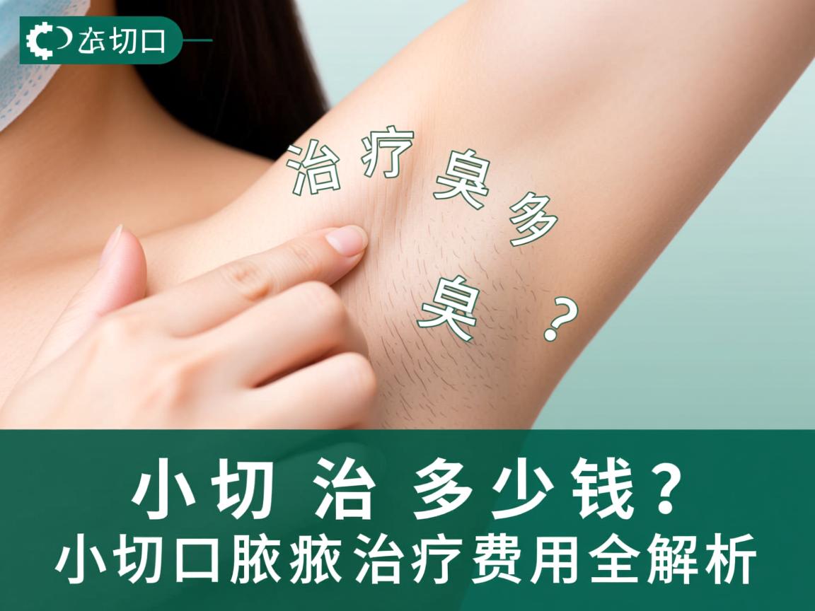 小切口治疗腋臭多少钱?小切口腋臭治疗费用全解析 小切口治疗腋臭多少钱?小切口腋臭治疗费用全解析