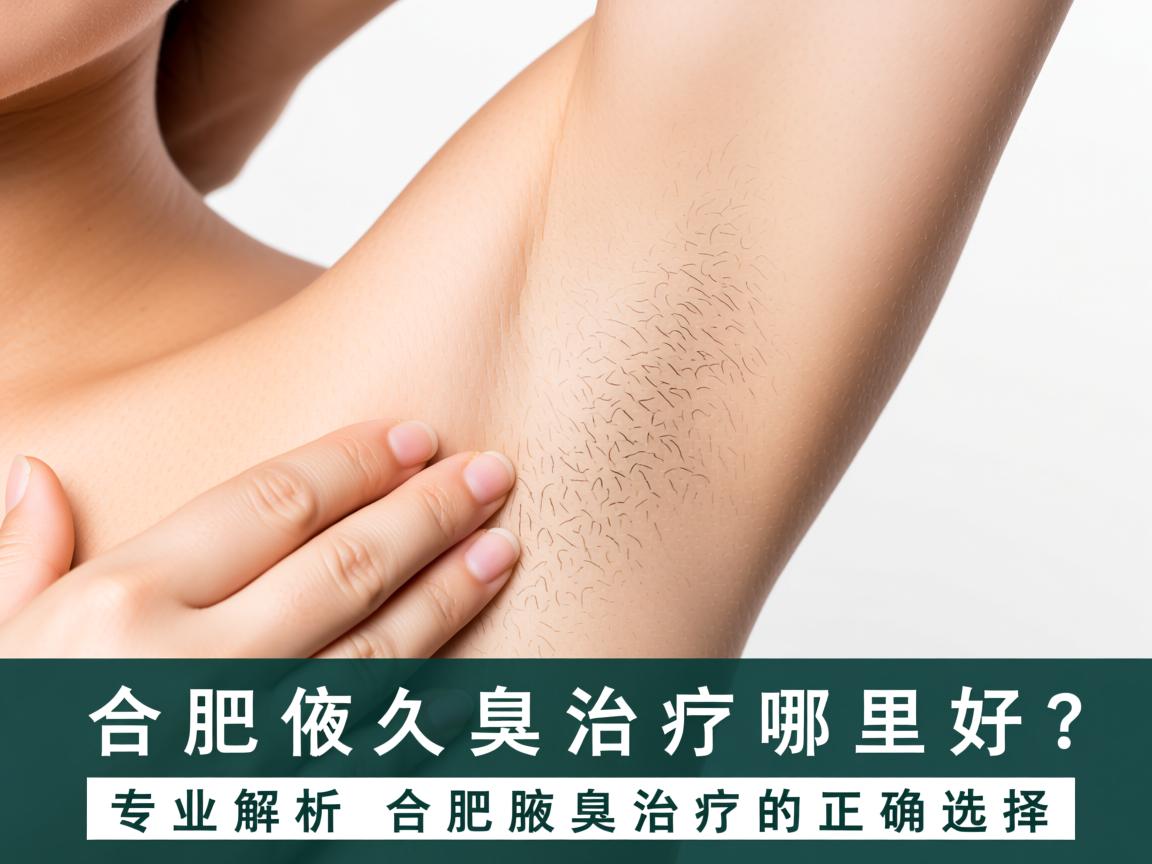 合肥腋臭治疗哪里好?专业解析合肥腋臭治疗的正确选择 合肥腋臭治疗哪里好?专业解析合肥腋臭治疗的正确选择