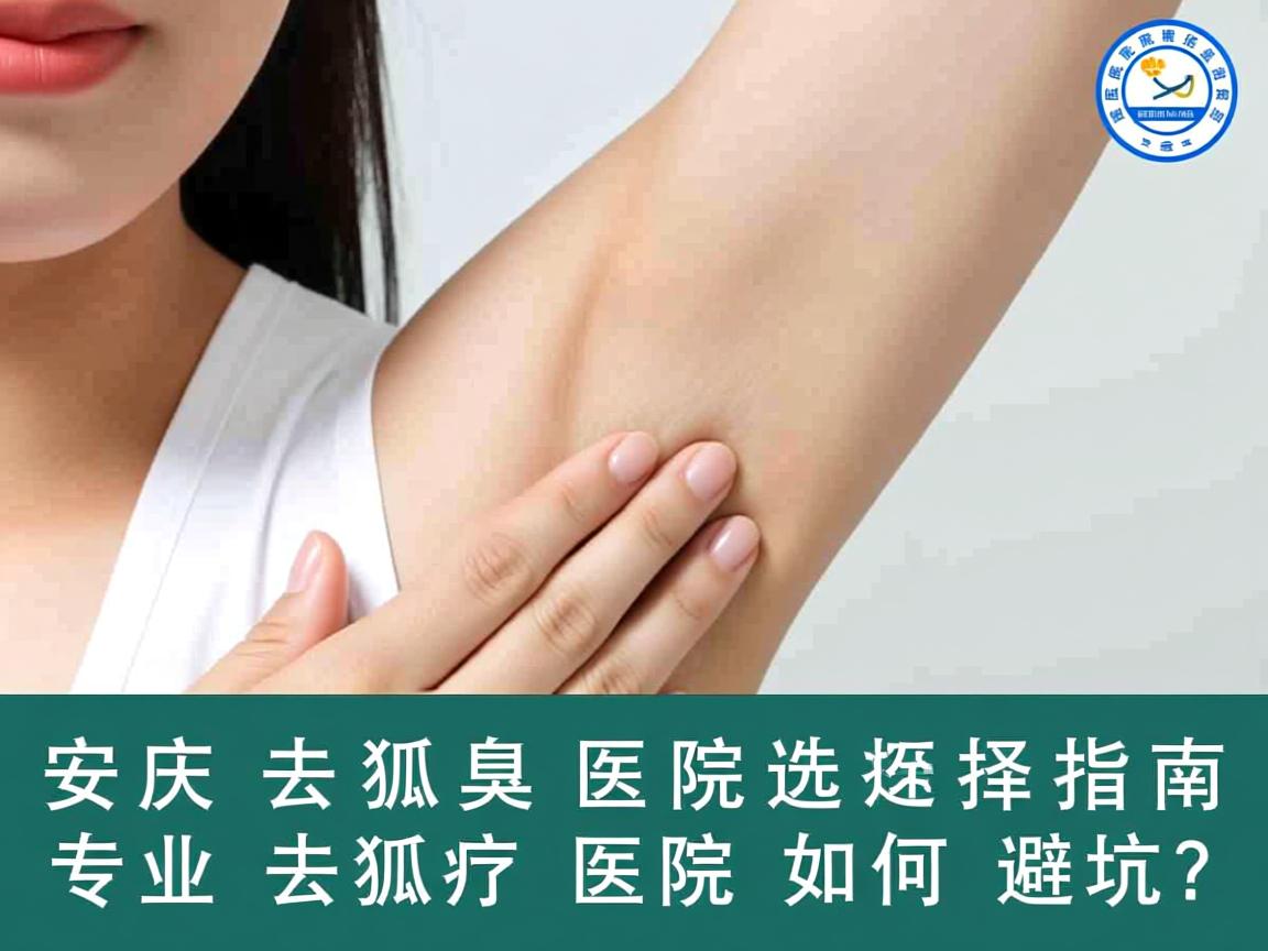 安庆去狐臭医院选择指南，专业去狐臭医院如何避坑？