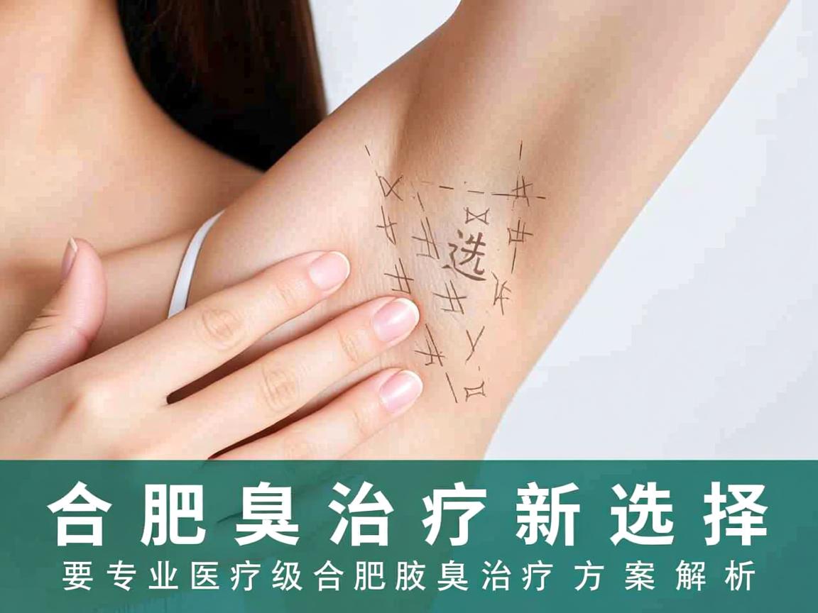 合肥腋臭治疗新选择，专业医疗级合肥腋臭治疗方案解析