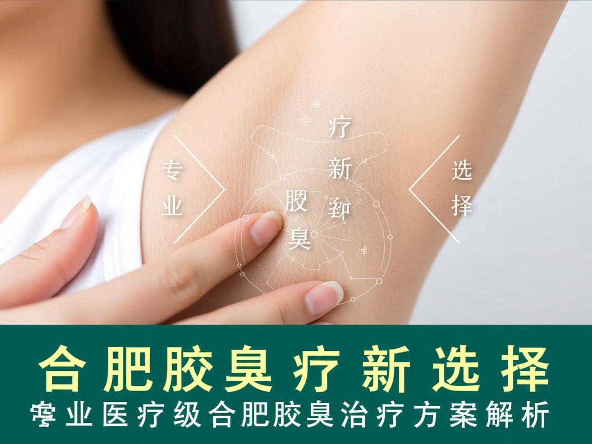 合肥腋臭治疗新选择，专业医疗级合肥腋臭治疗方案解析