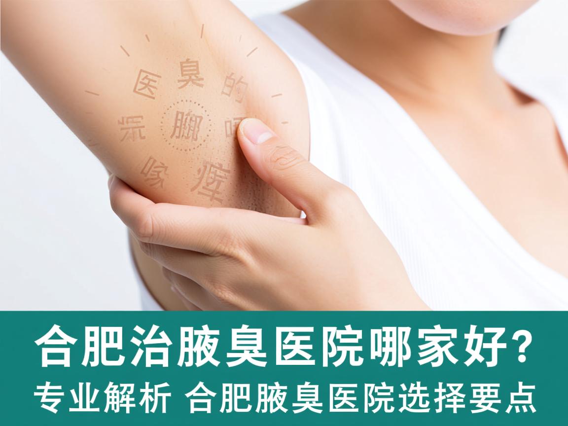 合肥治腋臭的医院哪家好?专业解析合肥腋臭医院选择要点 合肥治腋臭的医院哪家好?专业解析合肥腋臭医院选择要点