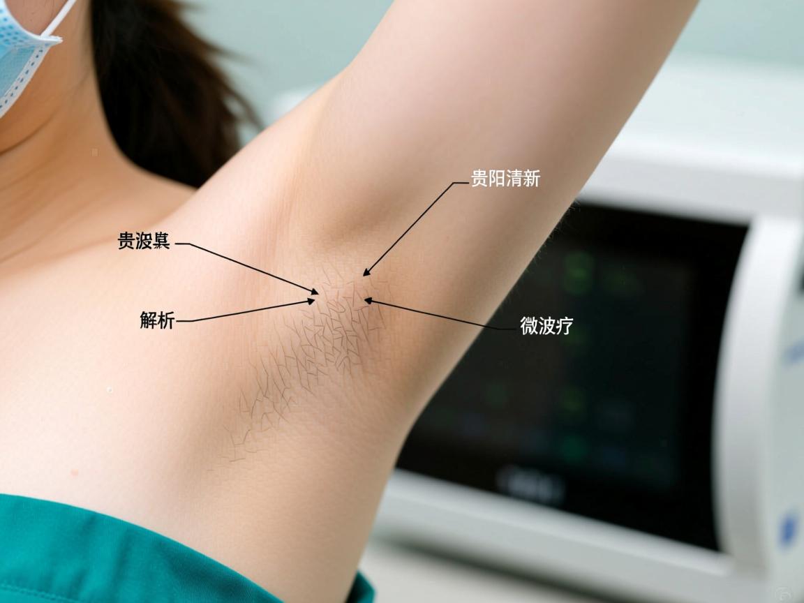 贵阳清新微波治疗腋臭，解析微波治疗腋臭的原理与优势