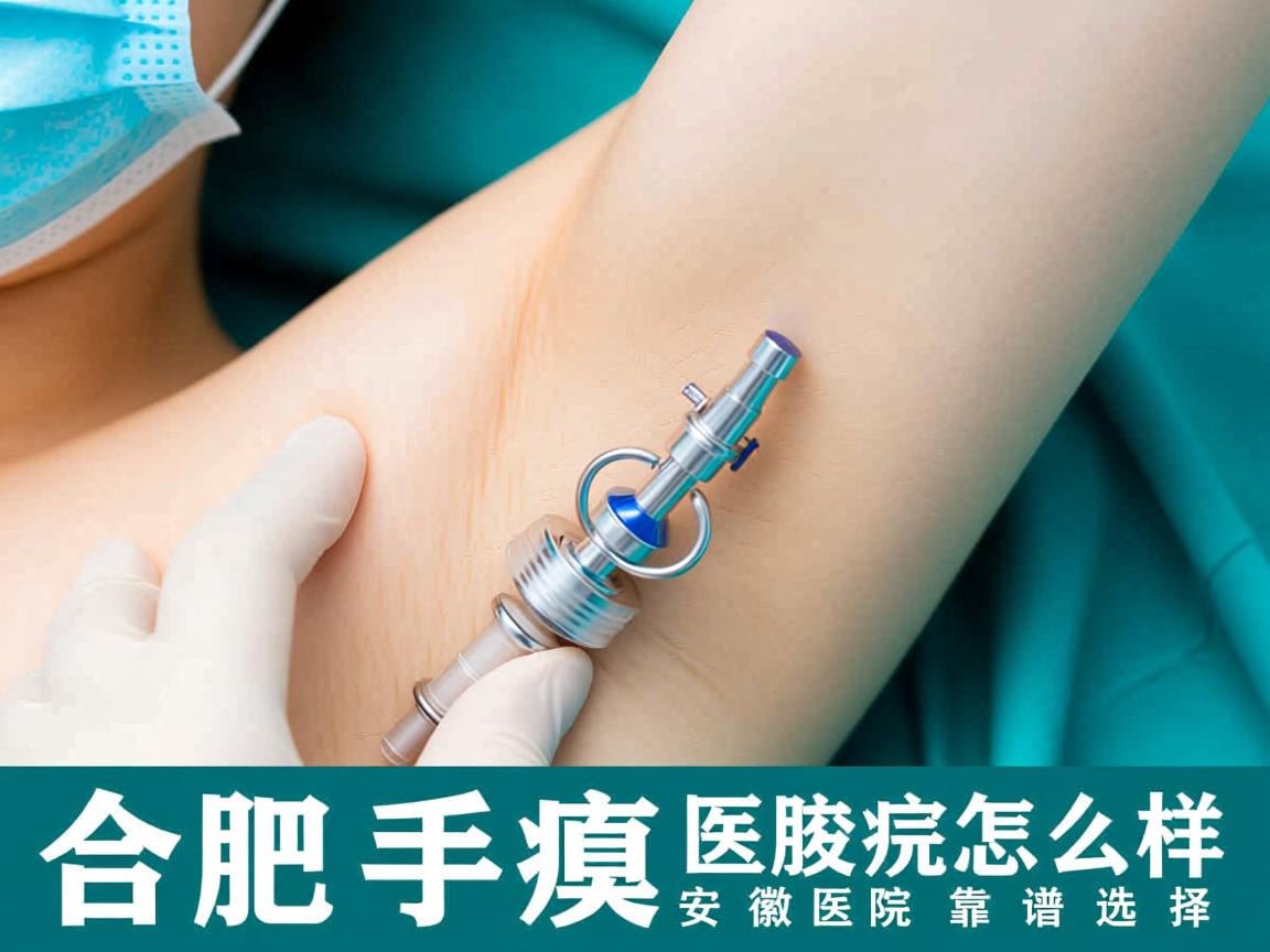 合肥腋臭手术医院怎么样，专业解析安徽腋臭手术医院的靠谱选择