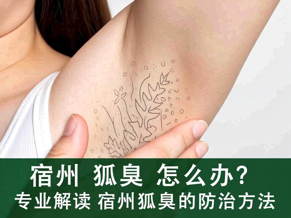 宿州狐臭怎么办？专业解读宿州狐臭的防治方法