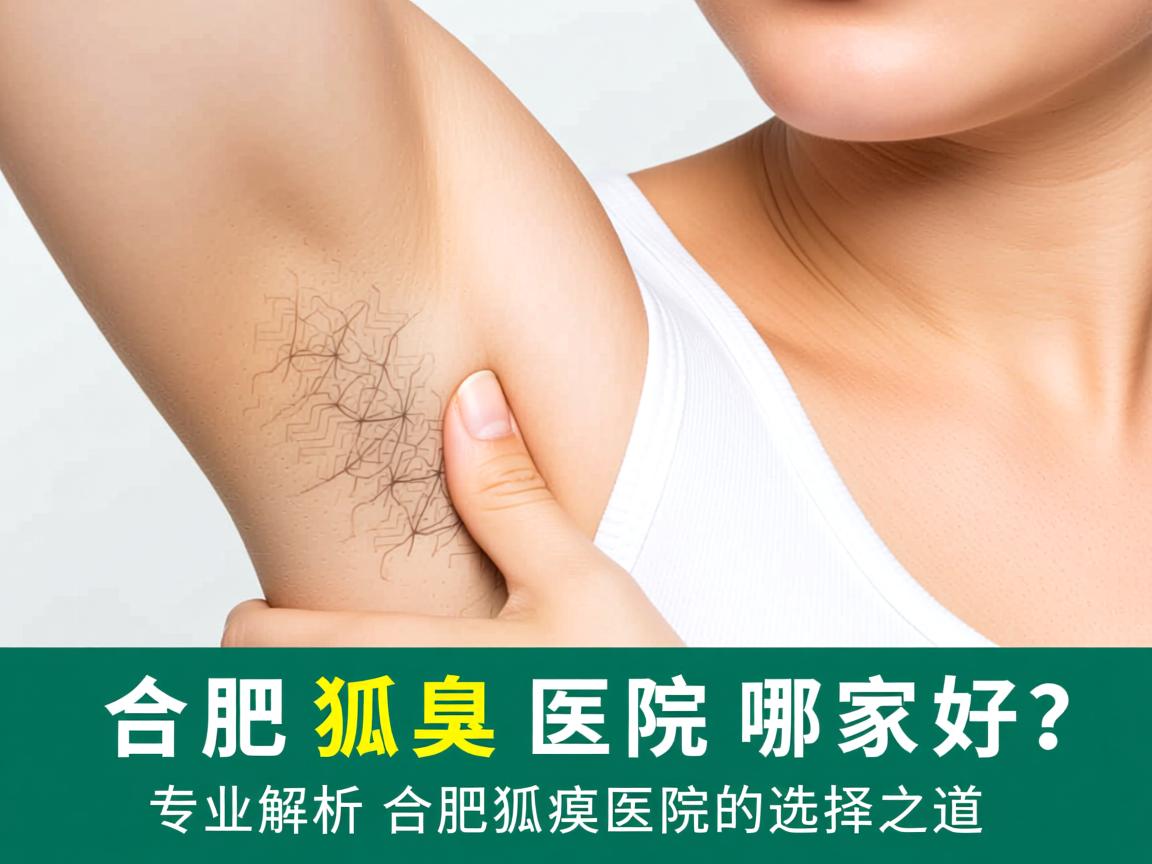 合肥狐臭医院哪家好？专业解析合肥狐臭医院的选择之道