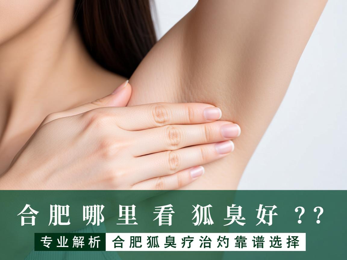 合肥哪里看狐臭好？专业解析合肥狐臭治疗的靠谱选择
