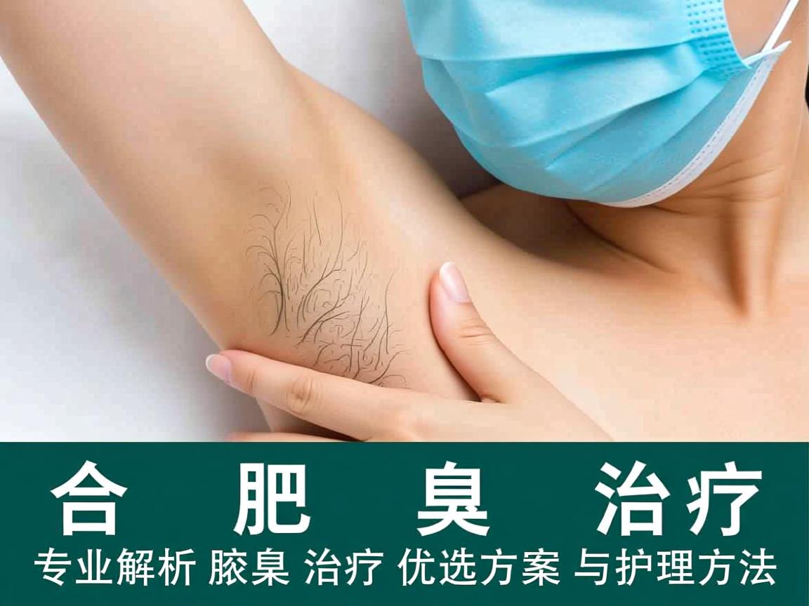 合肥腋臭治疗，专业解析腋臭治疗的优选方案与护理方法