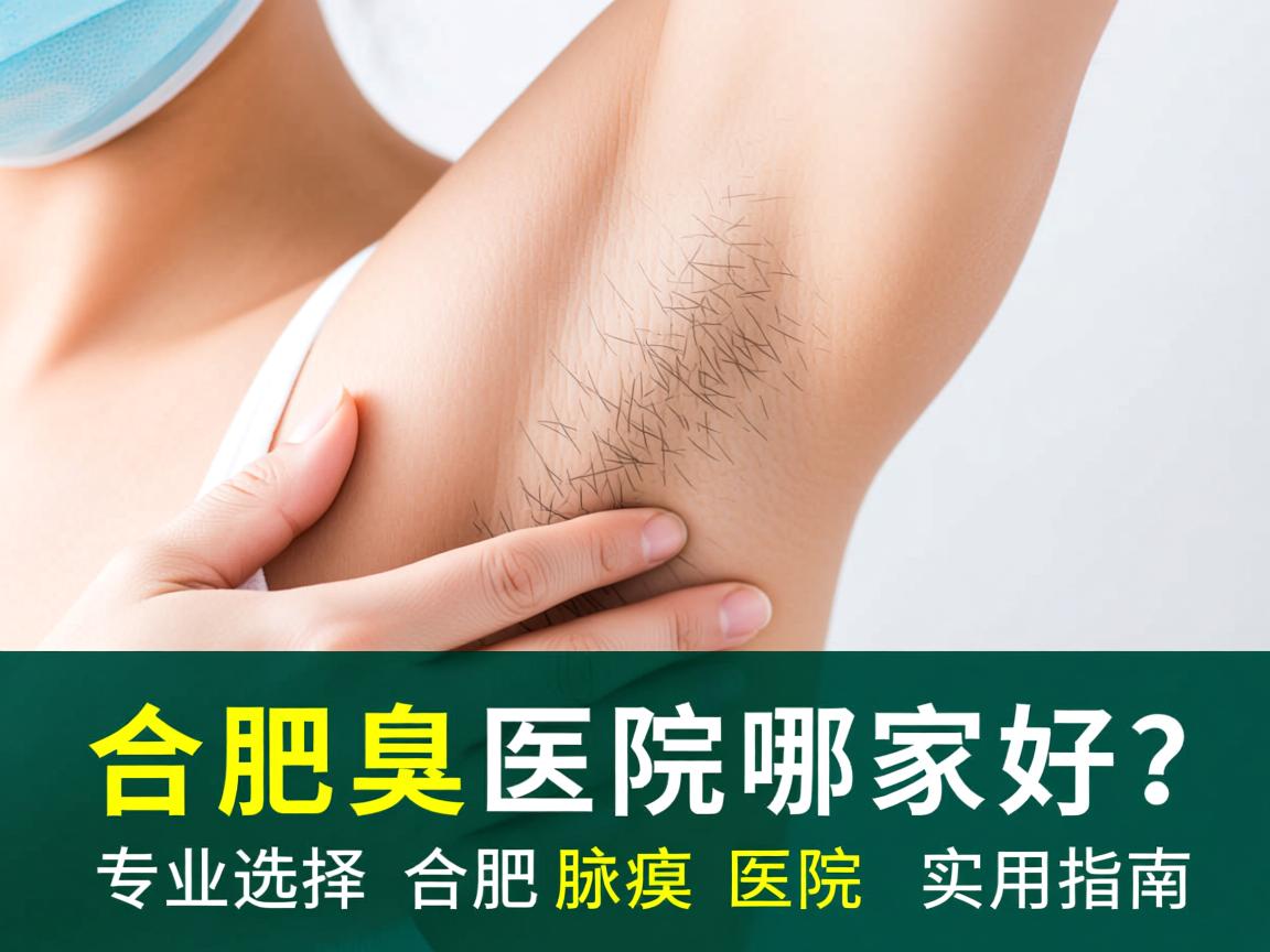 合肥腋臭医院哪家好？专业选择合肥腋臭医院的实用指南