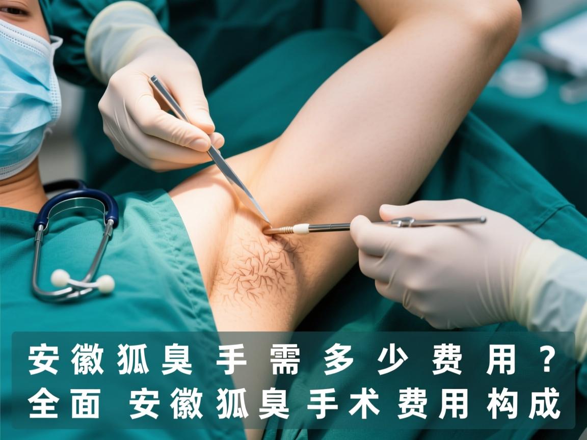 安徽狐臭手术需要多少费用？全面解析安徽狐臭手术费用构成
