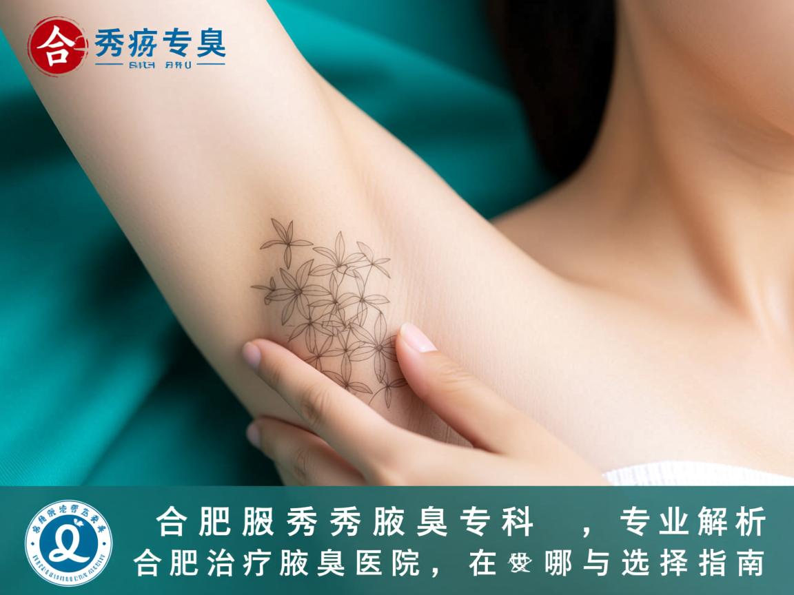 合肥腋秀腋臭专科，专业解析合肥治疗腋臭医院在哪与选择指南