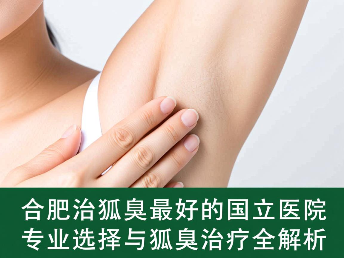 合肥治狐臭最好的国立医院,专业选择与狐臭治疗全解析 合肥治狐臭最好的国立医院,专业选择与狐臭治疗全解析