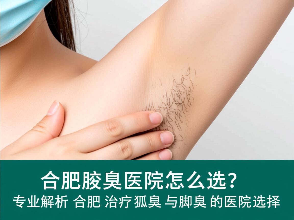 合肥腋臭医院怎么选?专业解析合肥治疗狐臭与脚臭的医院选择 合肥腋臭医院怎么选?专业解析合肥治疗狐臭与脚臭的医院选择