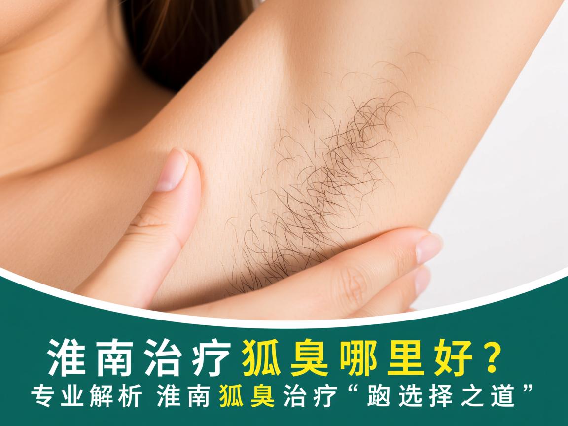 淮南治疗狐臭哪里好?专业解析淮南狐臭治疗的选择之道 淮南治疗狐臭哪里好?专业解析淮南狐臭治疗的选择之道