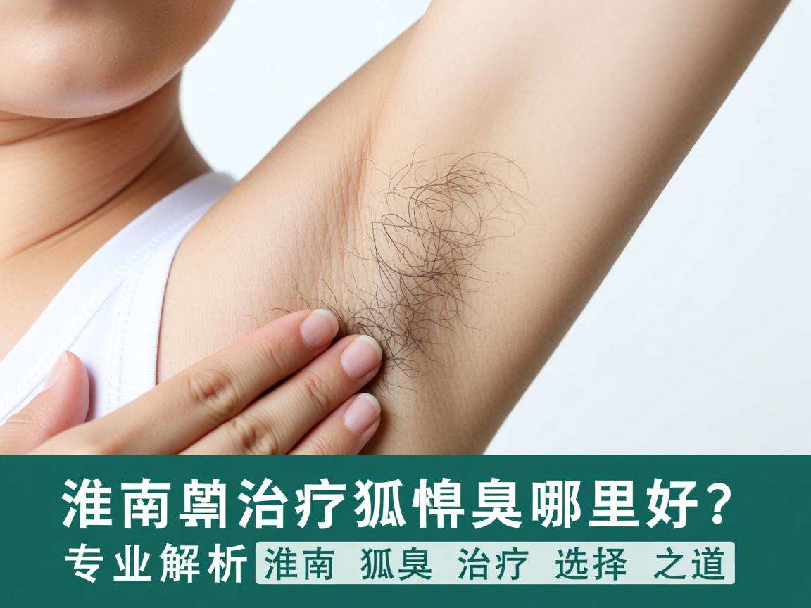 淮南治疗狐臭哪里好?专业解析淮南狐臭治疗的选择之道 淮南治疗狐臭哪里好?专业解析淮南狐臭治疗的选择之道