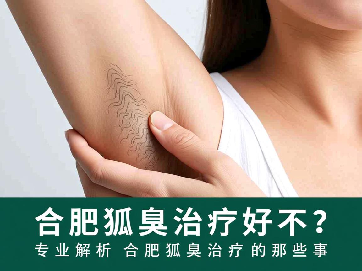 合肥狐臭治疗好不？专业解析合肥狐臭治疗的那些事