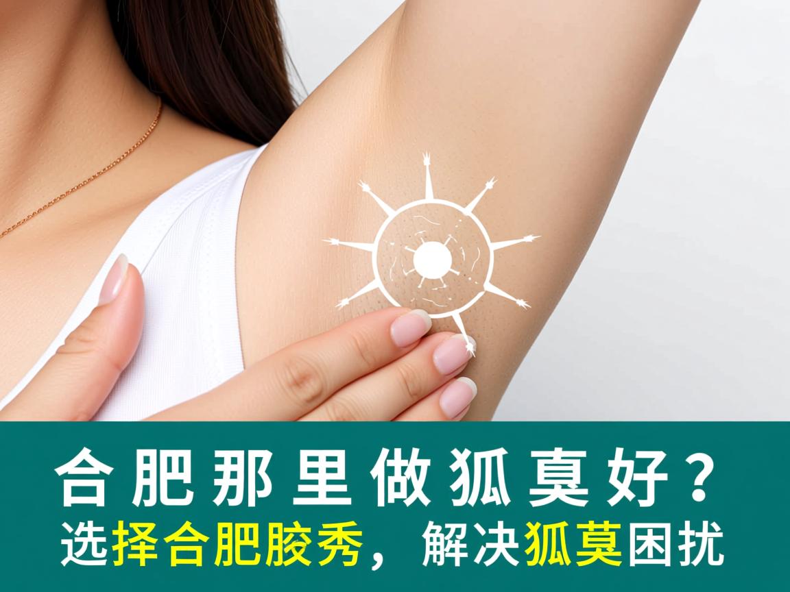 合肥那里做狐臭好？选择合肥腋秀，解决狐臭困扰