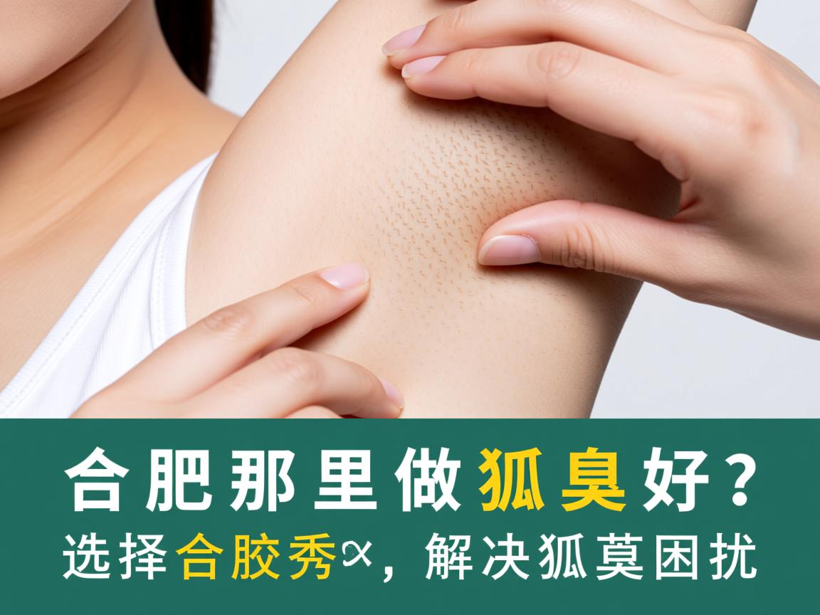 合肥那里做狐臭好？选择合肥腋秀，解决狐臭困扰