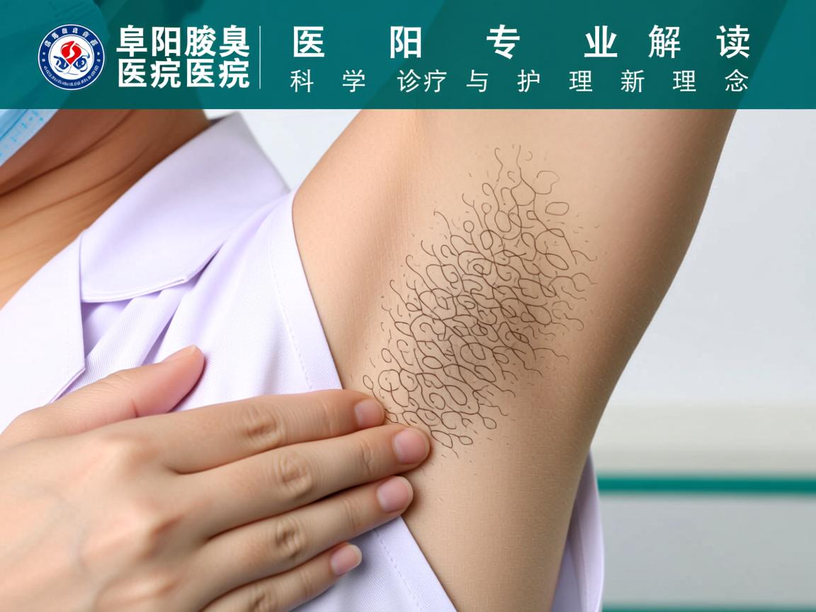 阜阳腋臭医院，专业解读阜阳腋臭医院的科学诊疗与护理新理念