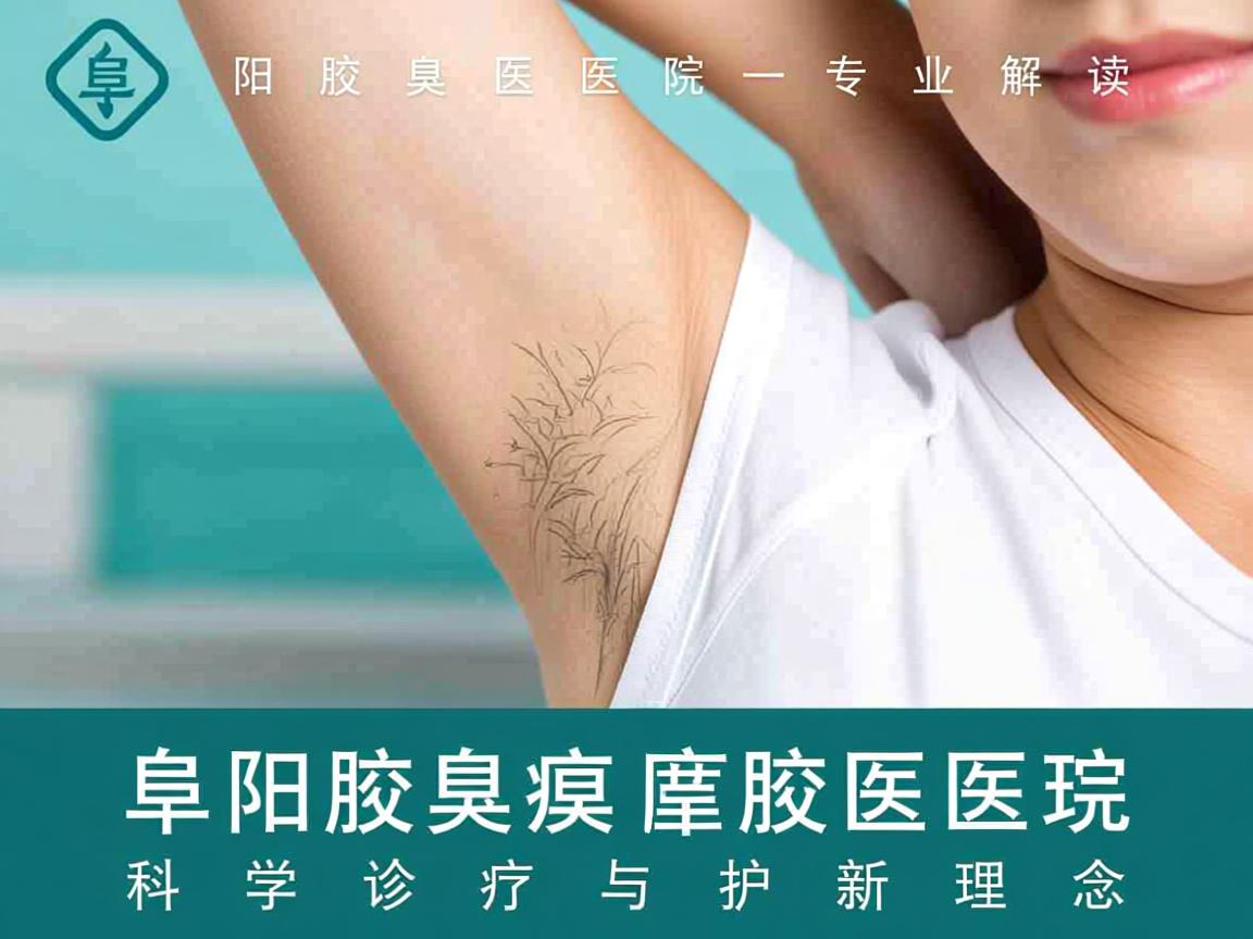 阜阳腋臭医院，专业解读阜阳腋臭医院的科学诊疗与护理新理念