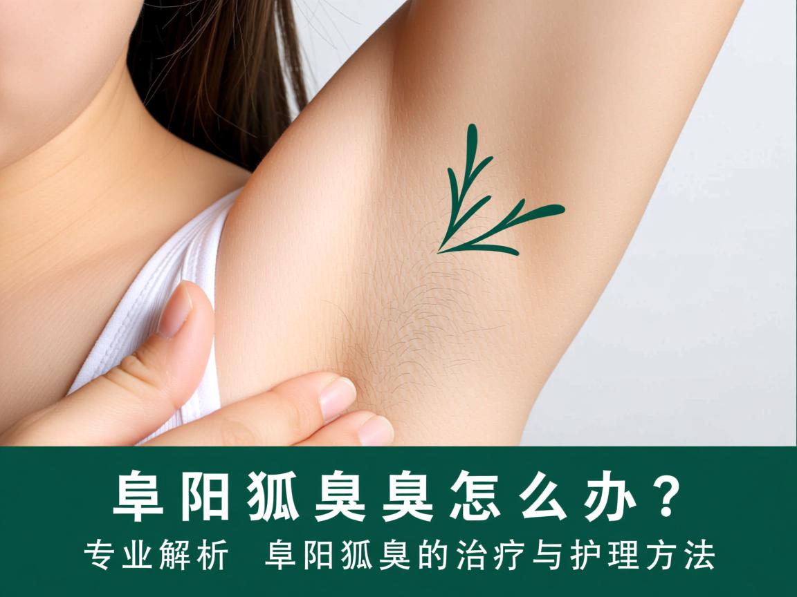 阜阳狐臭怎么办？专业解析阜阳狐臭的治疗与护理方法