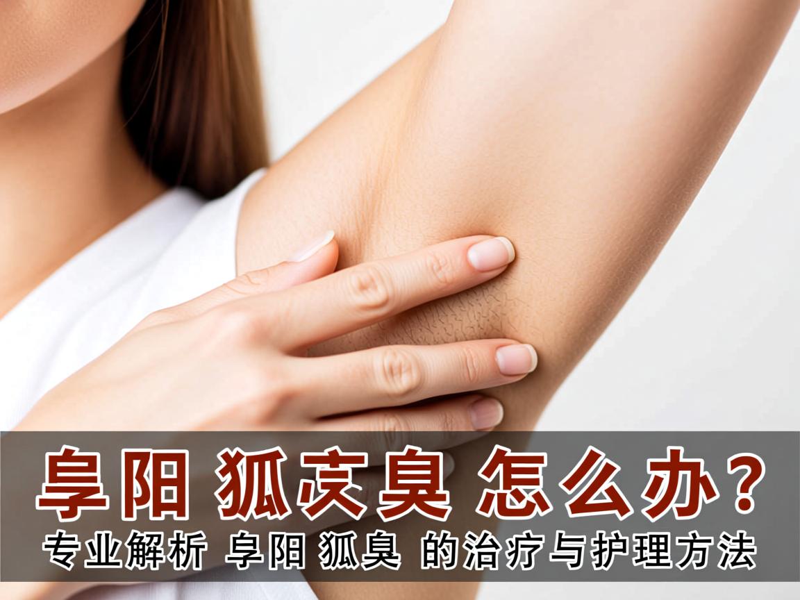 阜阳狐臭怎么办？专业解析阜阳狐臭的治疗与护理方法