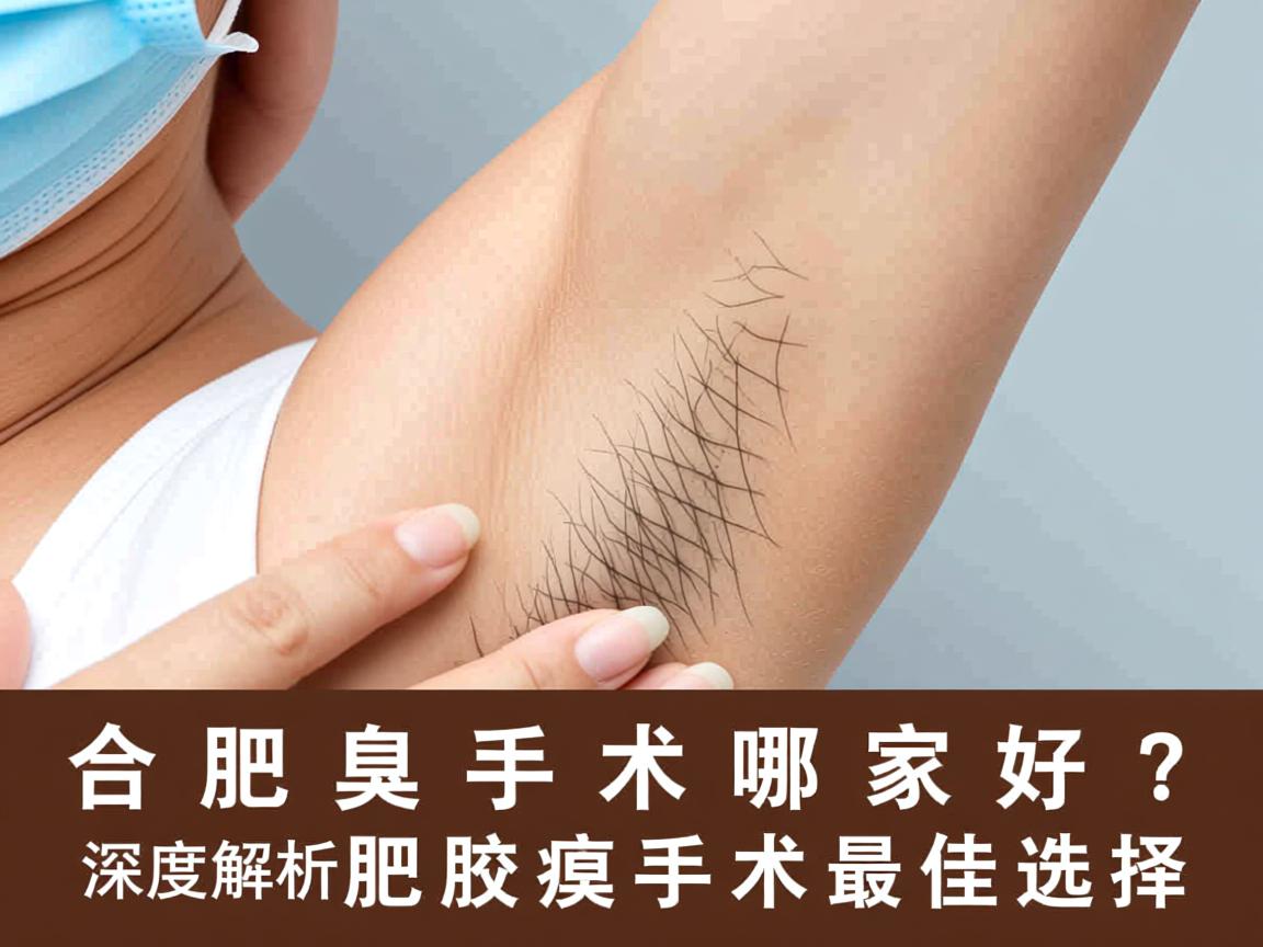 合肥腋臭手术哪家好？深度解析合肥腋臭手术最佳选择