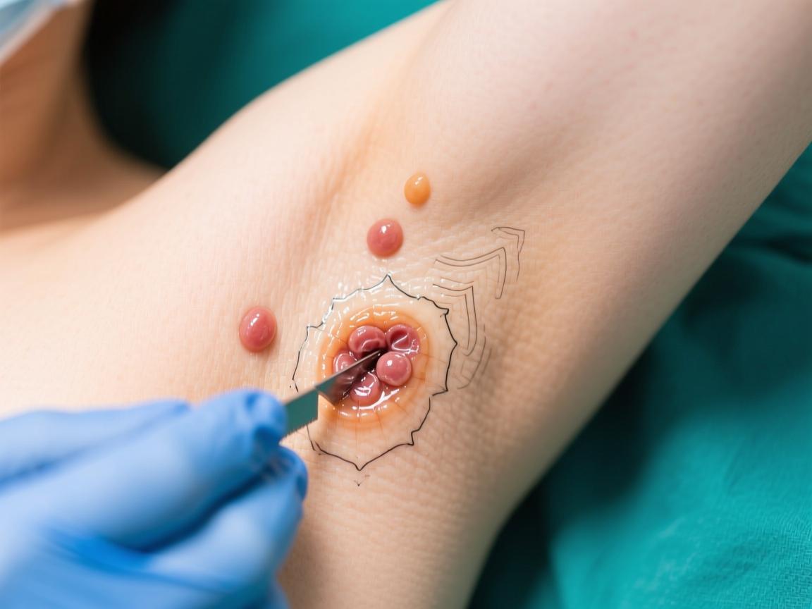 小切口潜行汗腺清除术,解析腋臭根治的汗腺清除术新选择 小切口潜行汗腺清除术,解析腋臭根治的汗腺清除术新选择