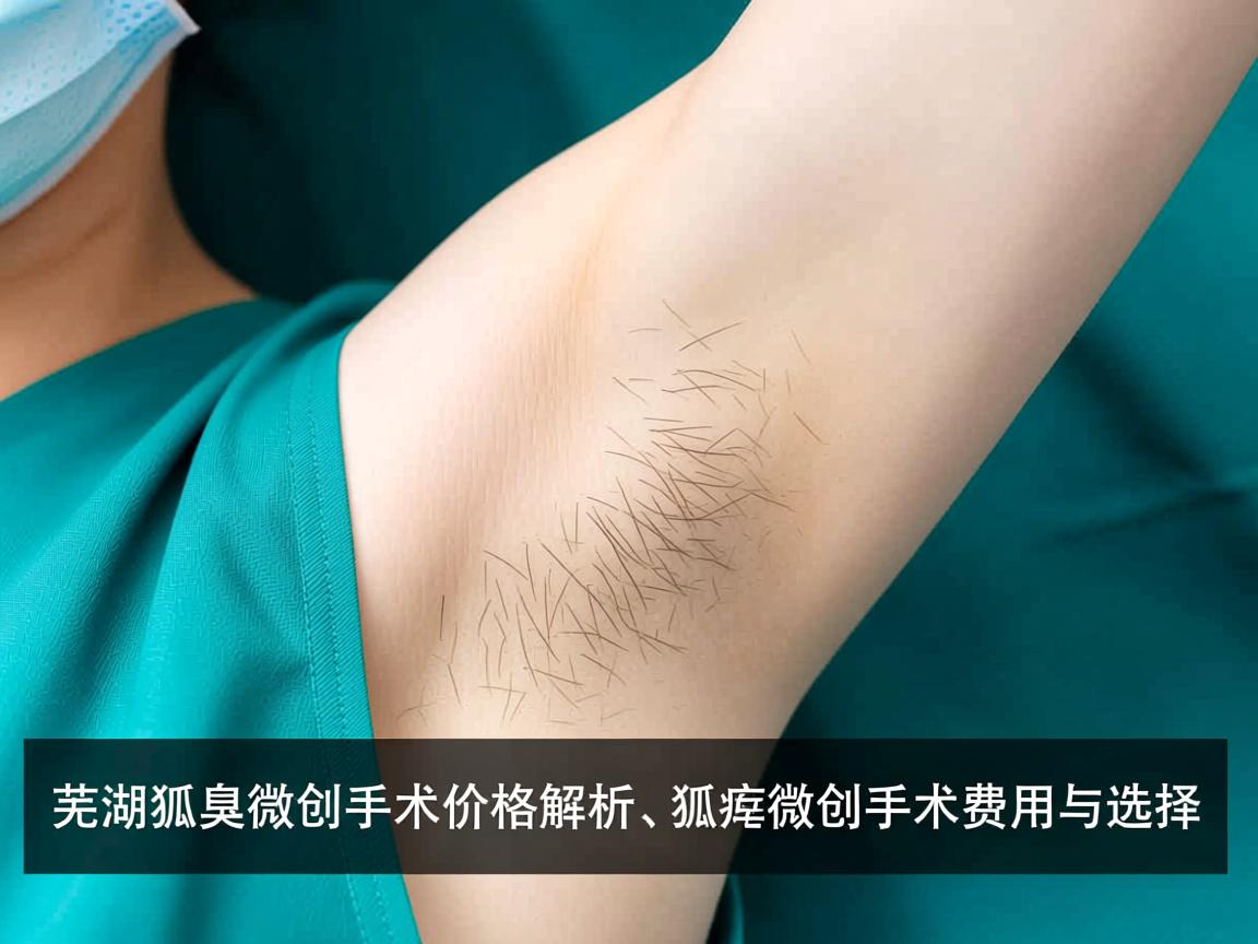 芜湖狐臭微创手术价格解析,狐臭微创手术的费用与选择 芜湖狐臭微创手术价格解析,狐臭微创手术的费用与选择