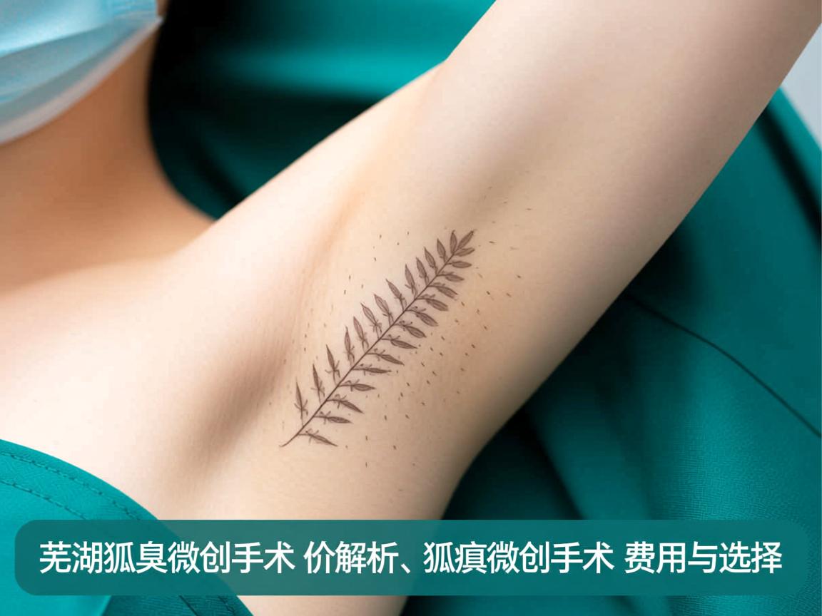芜湖狐臭微创手术价格解析,狐臭微创手术的费用与选择 芜湖狐臭微创手术价格解析,狐臭微创手术的费用与选择