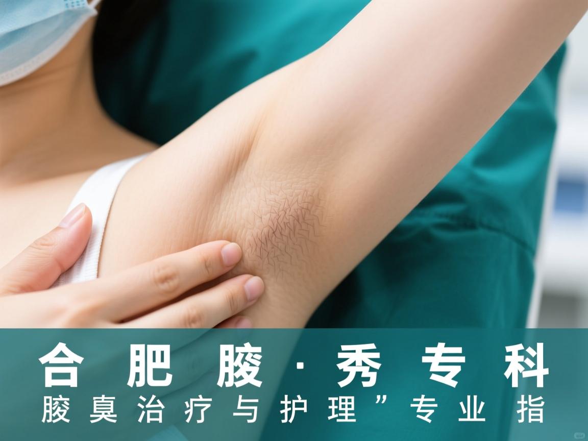 合肥腋秀腋臭专科,腋臭治疗与护理的专业指南 合肥腋秀腋臭专科,腋臭治疗与护理的专业指南