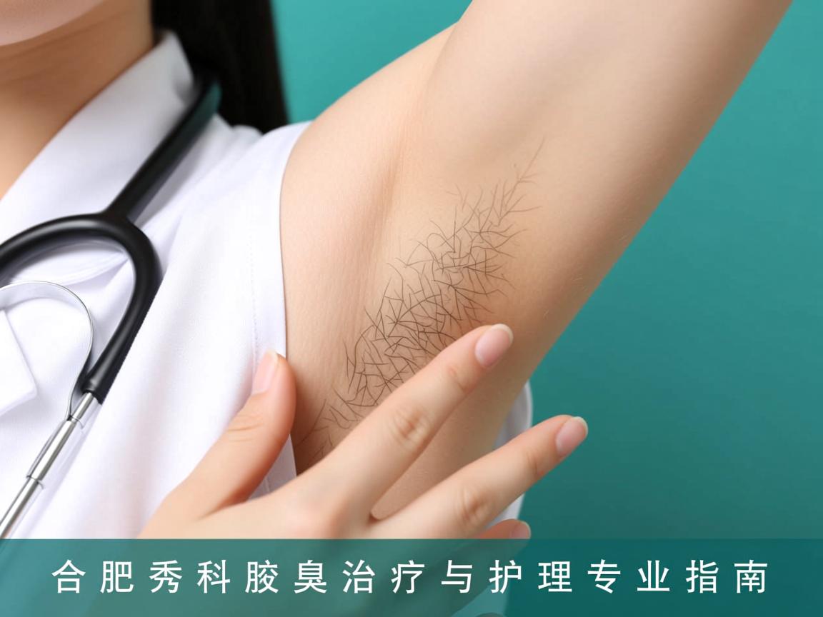 合肥腋秀腋臭专科,腋臭治疗与护理的专业指南 合肥腋秀腋臭专科,腋臭治疗与护理的专业指南