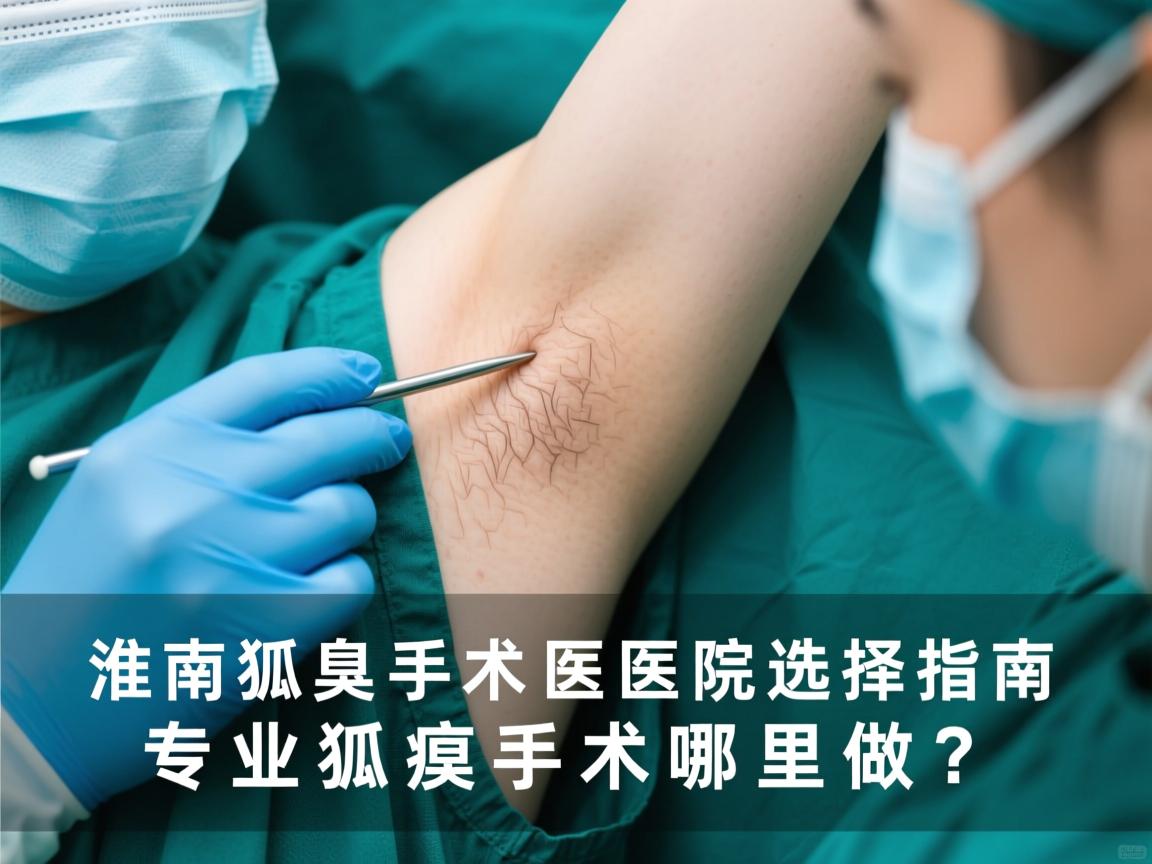 淮南狐臭手术医院选择指南,专业狐臭手术哪里做? 淮南狐臭手术医院选择指南,专业狐臭手术哪里做?