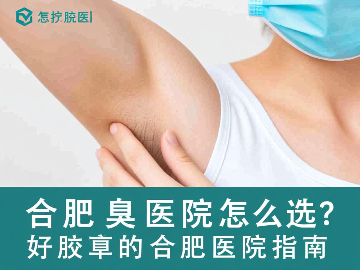 合肥腋臭医院怎么选?看好腋臭的合肥医院指南 合肥腋臭医院怎么选?看好腋臭的合肥医院指南