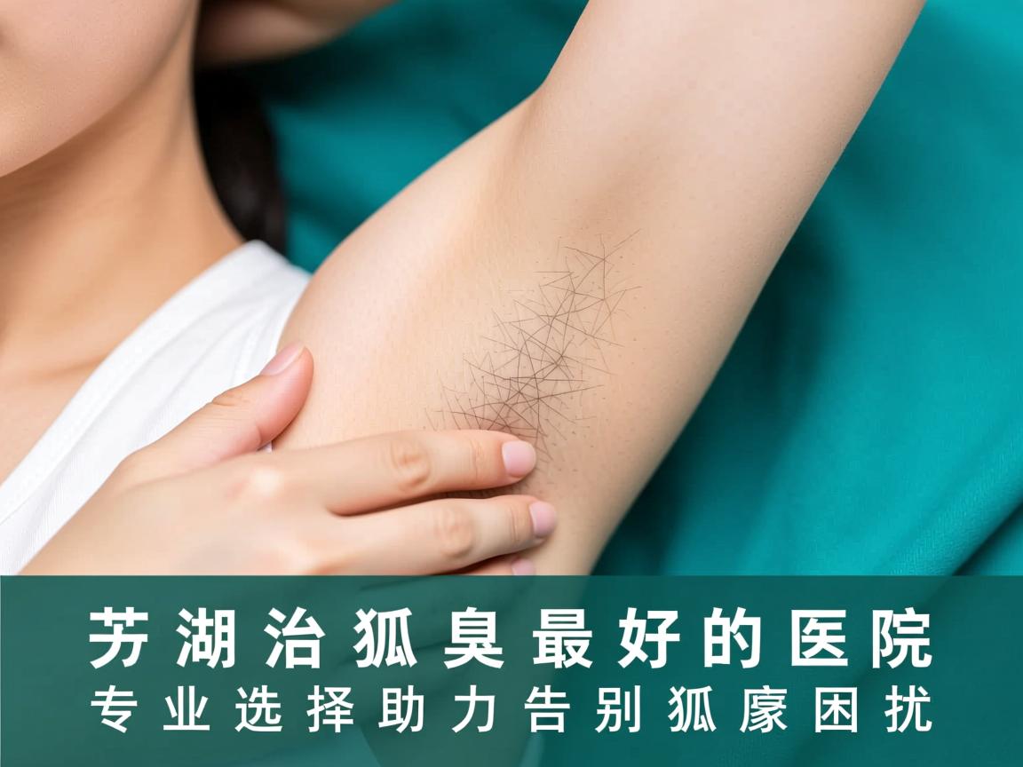 芜湖治狐臭最好的医院,专业选择助力告别狐臭困扰 芜湖治狐臭最好的医院,专业选择助力告别狐臭困扰