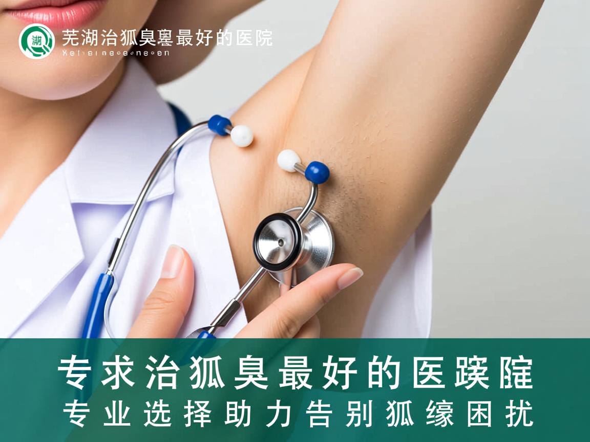 芜湖治狐臭最好的医院,专业选择助力告别狐臭困扰 芜湖治狐臭最好的医院,专业选择助力告别狐臭困扰