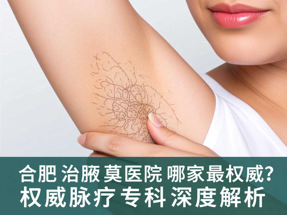 合肥治腋臭医院哪家最权威?权威腋臭专科深度解析 合肥治腋臭医院哪家最权威?权威腋臭专科深度解析