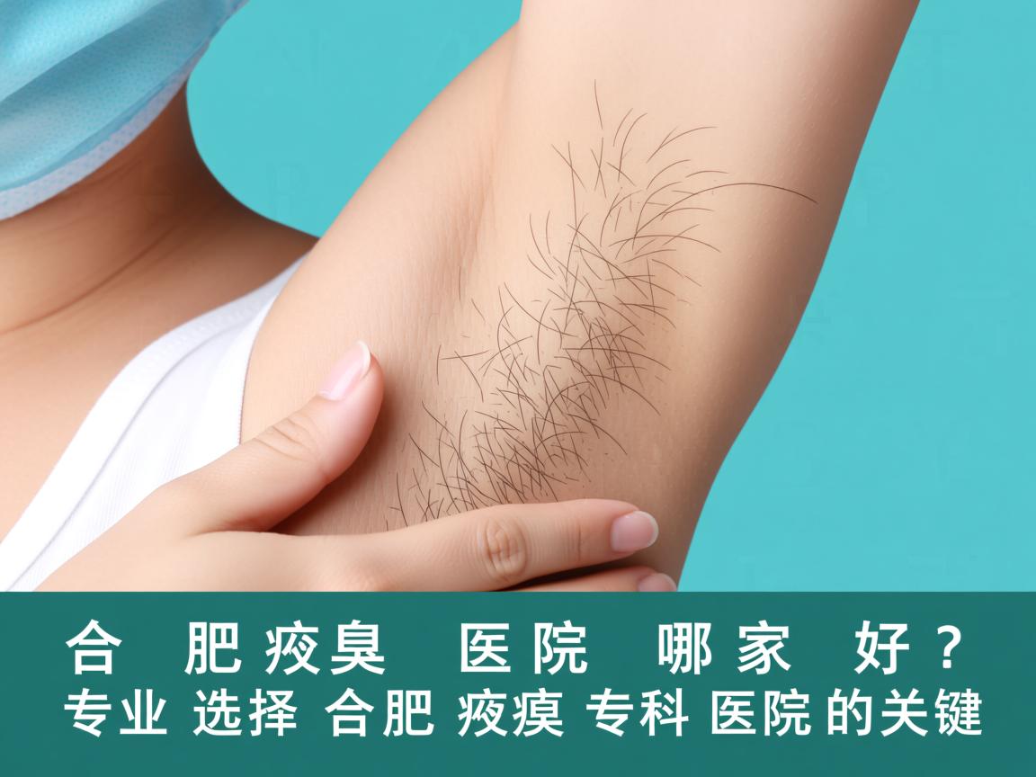 合肥腋臭医院哪家好?专业选择合肥腋臭专科医院的关键 合肥腋臭医院哪家好?专业选择合肥腋臭专科医院的关键