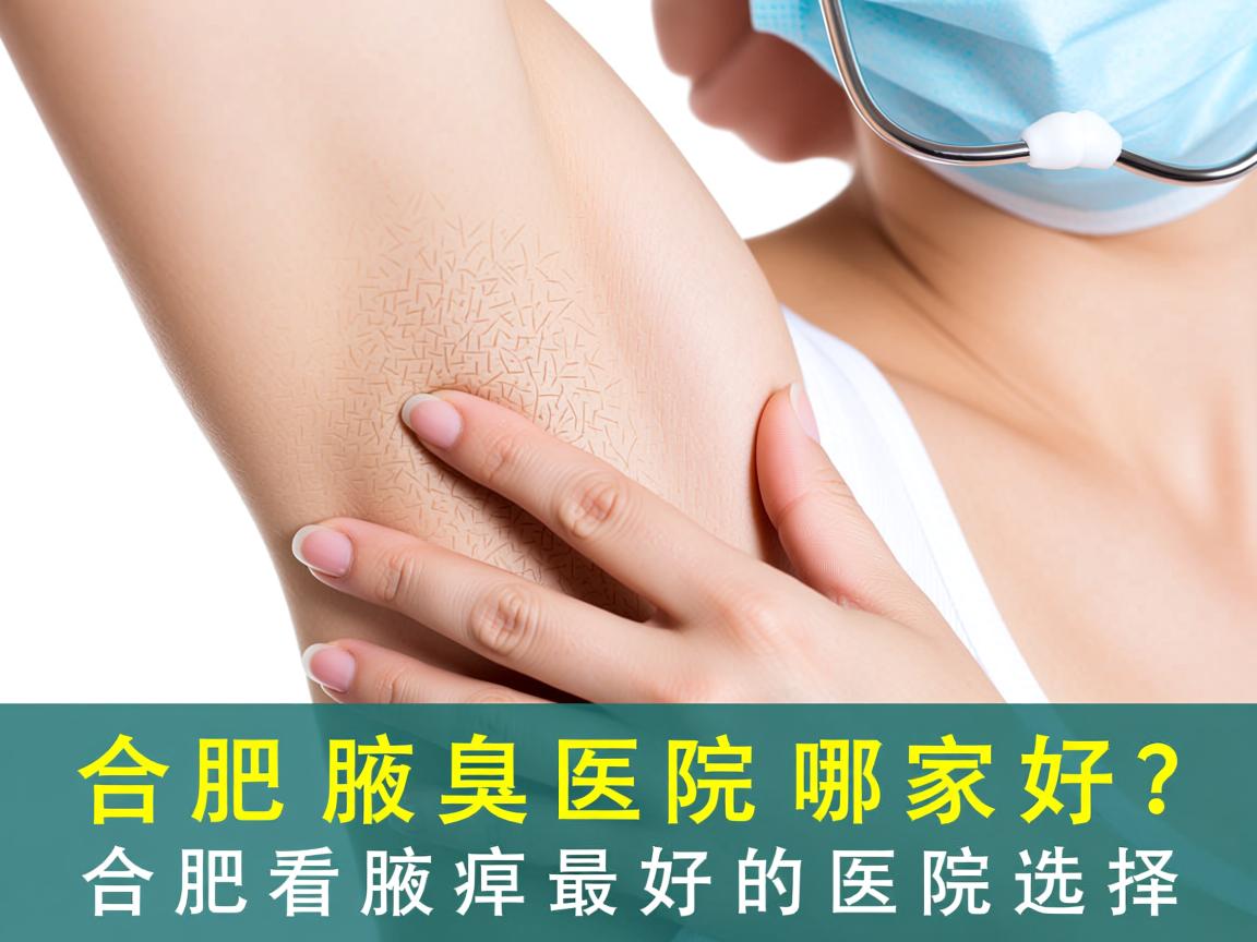 合肥腋臭医院哪家好?专业解析合肥看腋臭最好的医院选择 合肥腋臭医院哪家好?专业解析合肥看腋臭最好的医院选择
