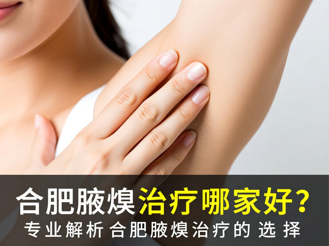 合肥腋臭治疗哪家好?专业解析合肥腋臭治疗的选择 合肥腋臭治疗哪家好?专业解析合肥腋臭治疗的选择