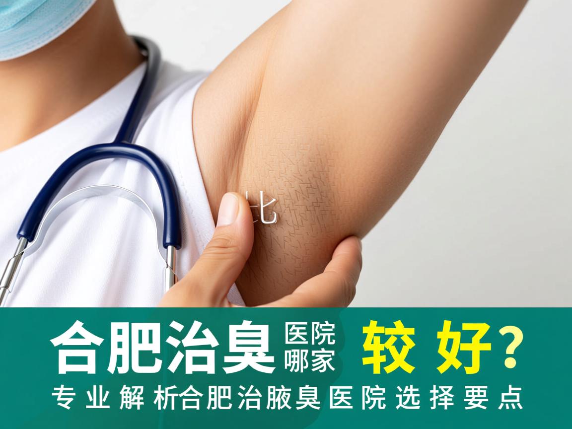 合肥治腋臭医院哪家比较好?专业解析合肥治腋臭医院选择要点 合肥治腋臭医院哪家比较好?专业解析合肥治腋臭医院选择要点