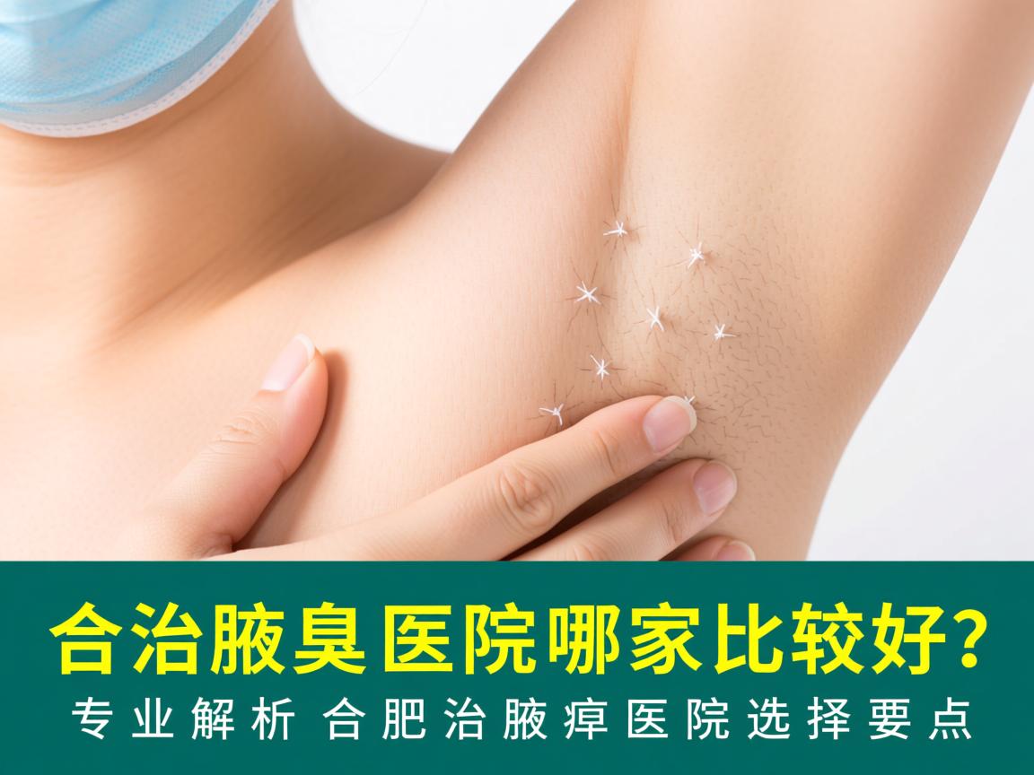 合肥治腋臭医院哪家比较好?专业解析合肥治腋臭医院选择要点 合肥治腋臭医院哪家比较好?专业解析合肥治腋臭医院选择要点