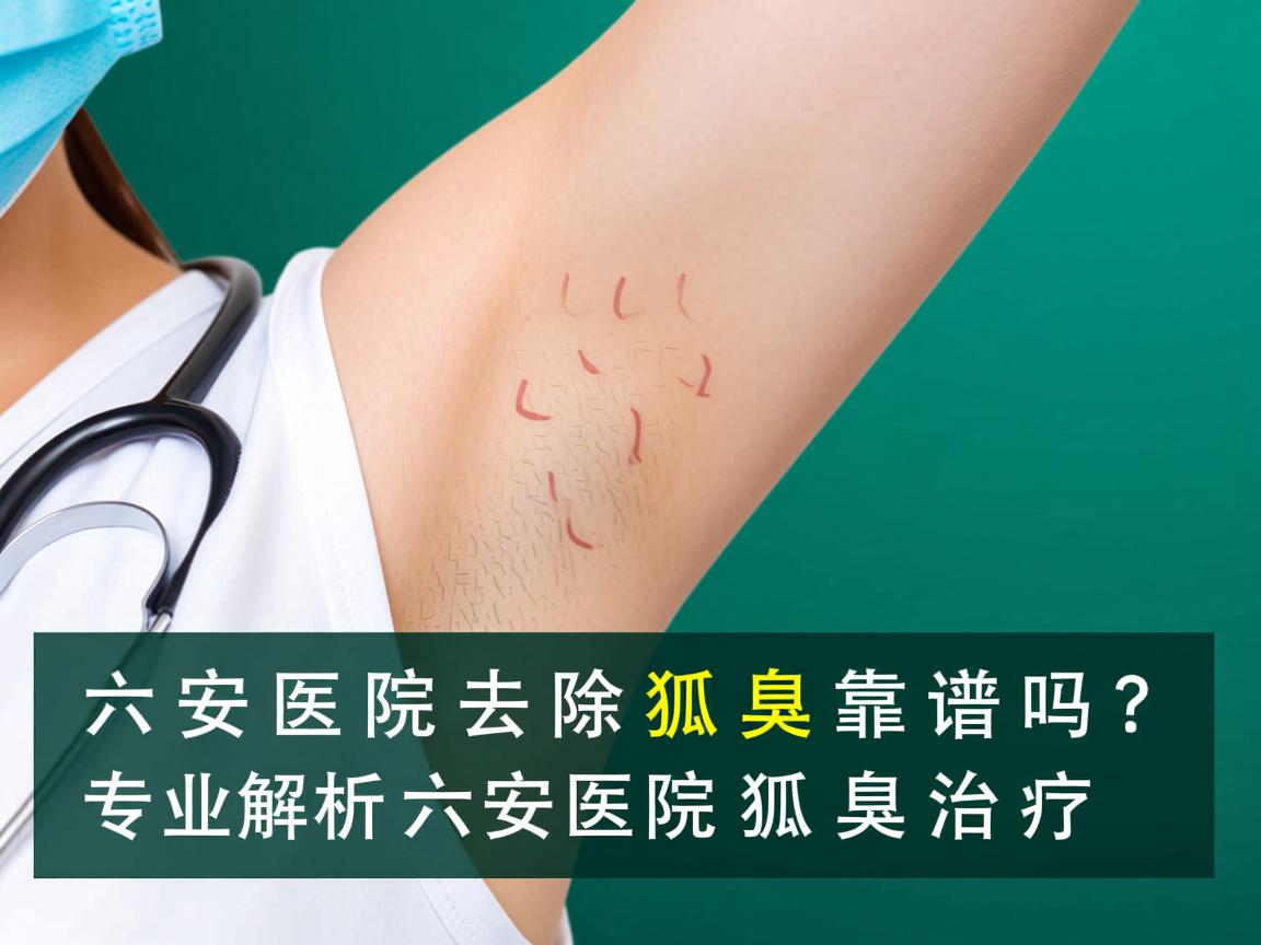 六安医院去除狐臭靠谱吗?专业解析六安医院狐臭治疗 六安医院去除狐臭靠谱吗?专业解析六安医院狐臭治疗