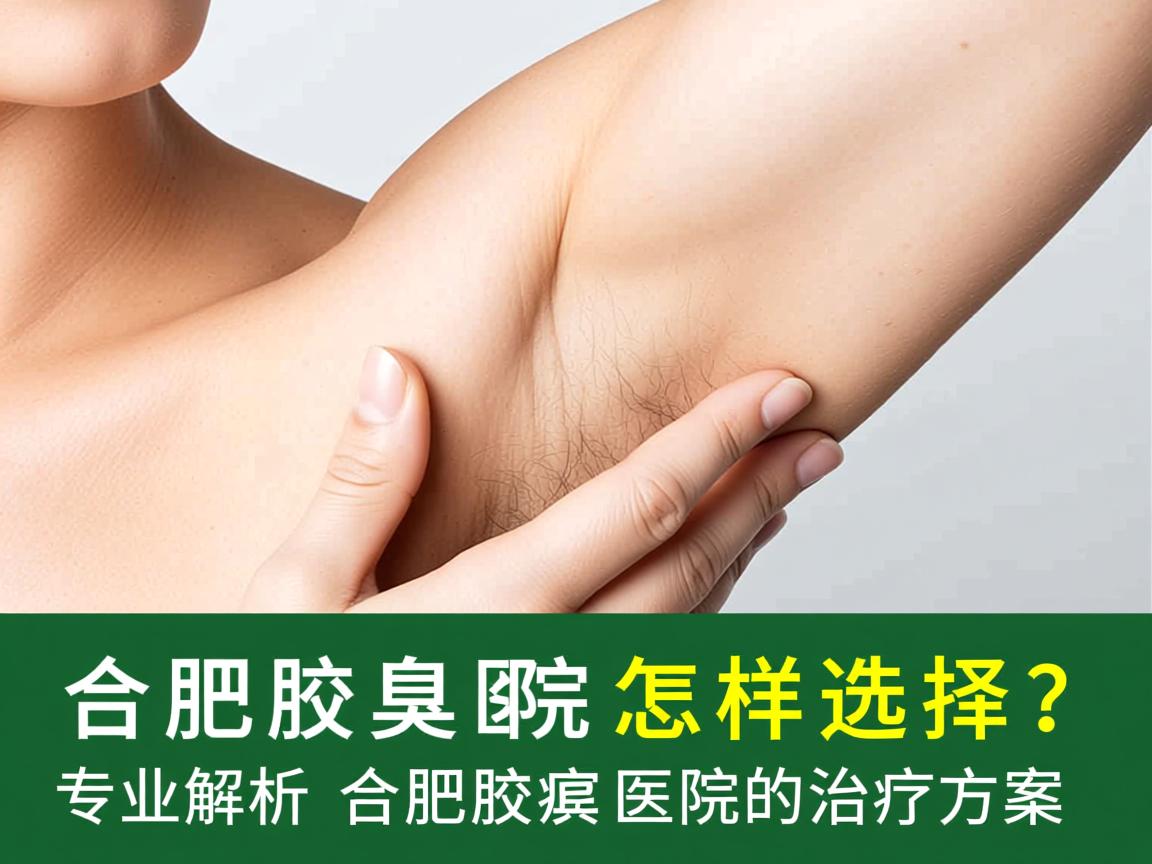 合肥腋臭医院怎样选择?专业解析合肥腋臭医院的治疗方案 合肥腋臭医院怎样选择?专业解析合肥腋臭医院的治疗方案