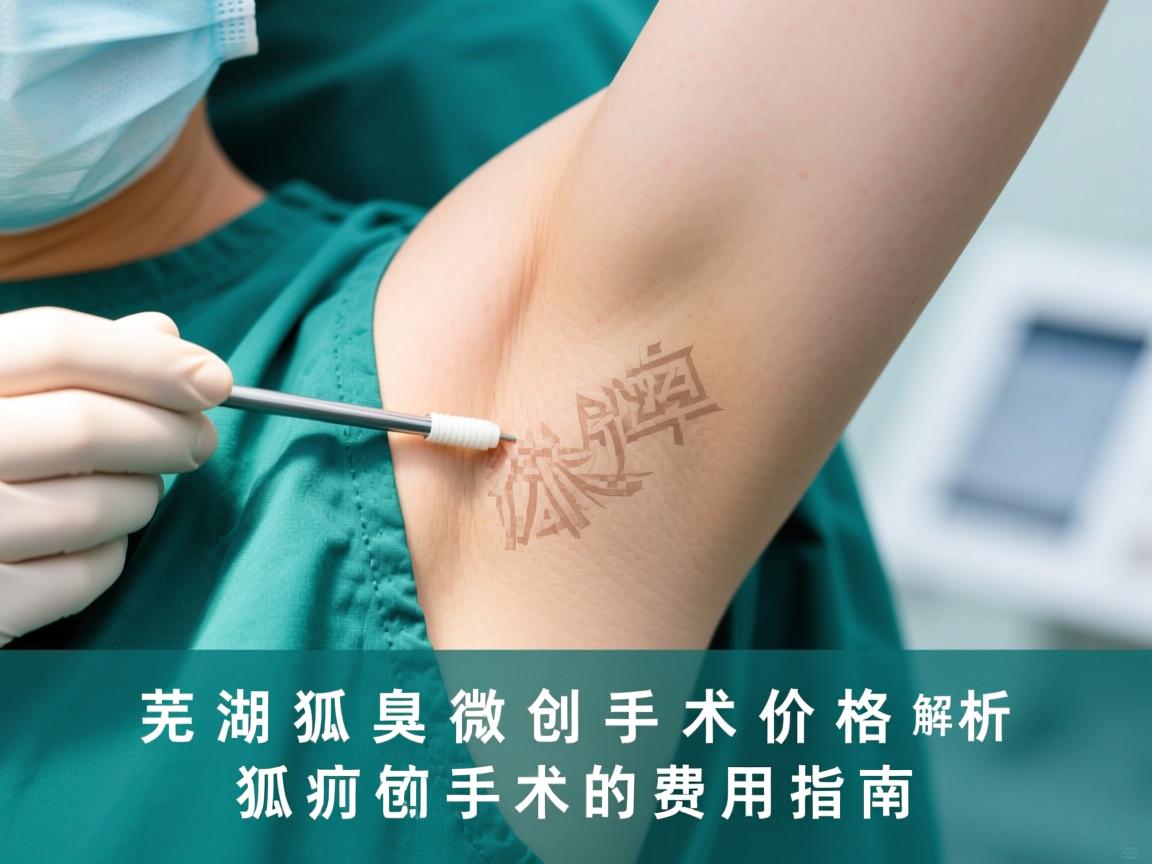 芜湖狐臭微创手术价格解析,狐臭微创手术的费用指南 芜湖狐臭微创手术价格解析,狐臭微创手术的费用指南