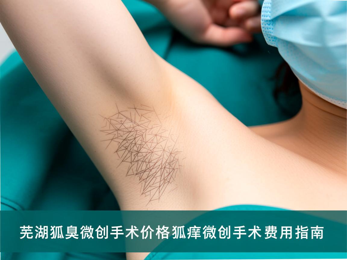 芜湖狐臭微创手术价格解析,狐臭微创手术的费用指南 芜湖狐臭微创手术价格解析,狐臭微创手术的费用指南