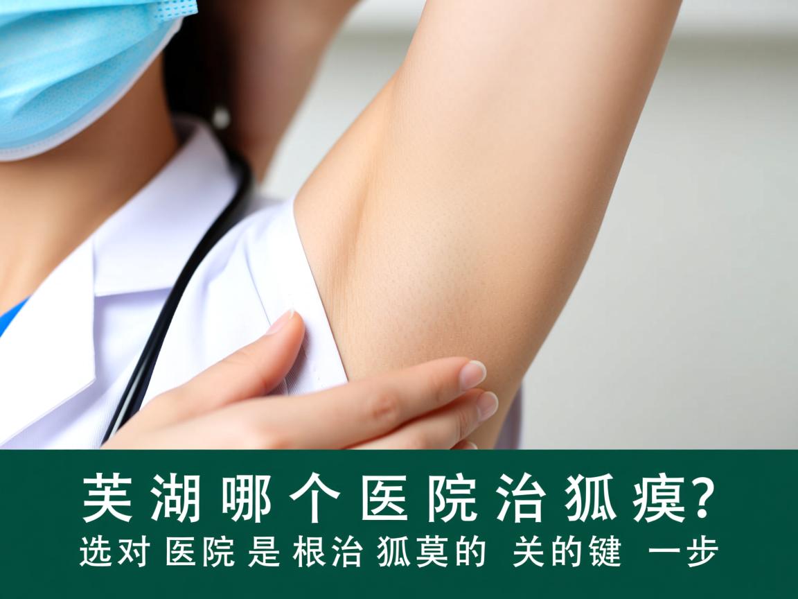 芜湖哪个医院治狐臭?选对医院是根治狐臭的关键一步 芜湖哪个医院治狐臭?选对医院是根治狐臭的关键一步