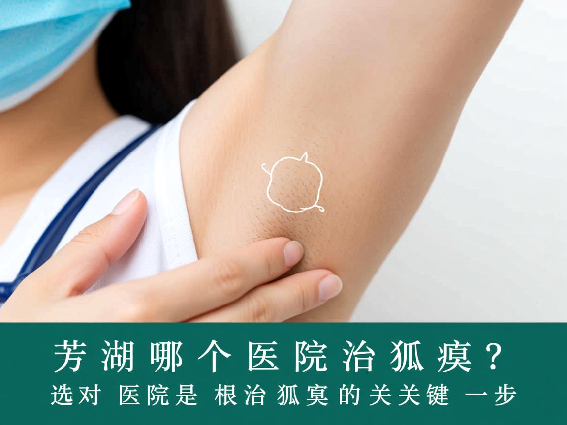 芜湖哪个医院治狐臭?选对医院是根治狐臭的关键一步 芜湖哪个医院治狐臭?选对医院是根治狐臭的关键一步